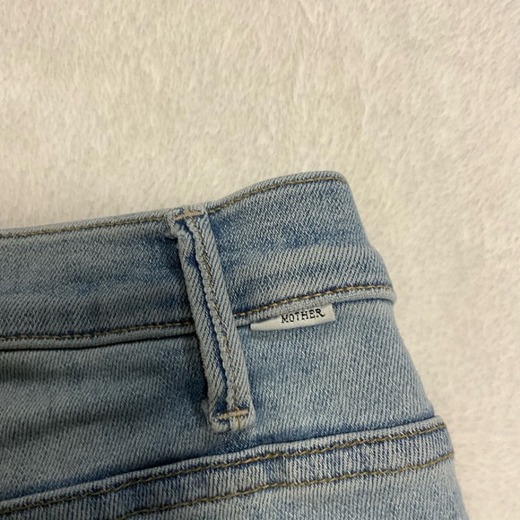 Mother Women's The Hustler Ankle Chew Jean - Picture 7 of 14
